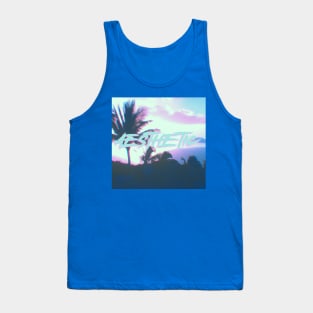 aesthetic palm trees Tank Top